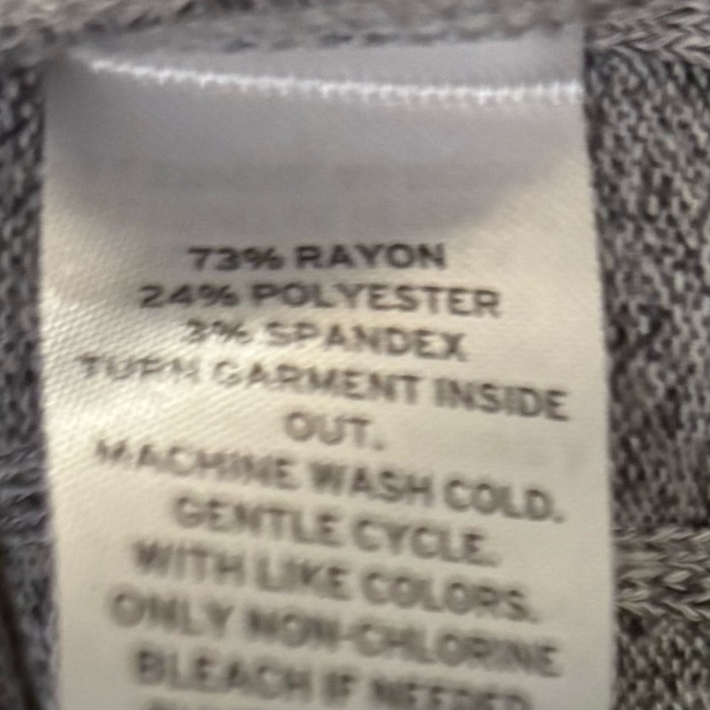 BP Gray Ribbed Pajama Set - Picture 10 of 16